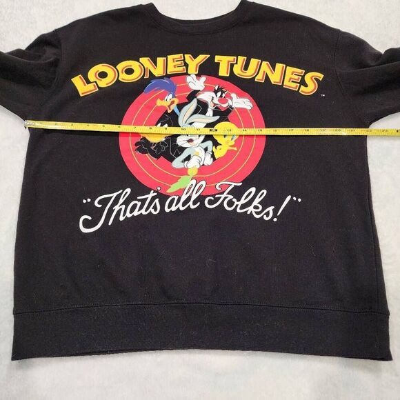 Looney tunes large lightweight Pullover Sweater Graphic Print - Picture 4 of 8